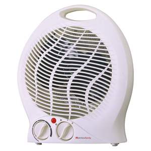 Ventilateur chauffant portable Melchioni Hotty 2000W avec 3 vitesses et thermostat - Product Image 1