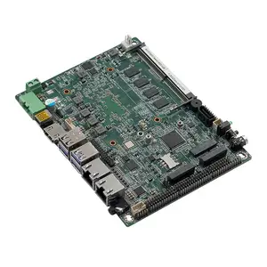 Piesia电脑Notherboard第11虎湖-U i3 i5 i7处理器电脑主板DDR4 3.5英寸嵌入式主板