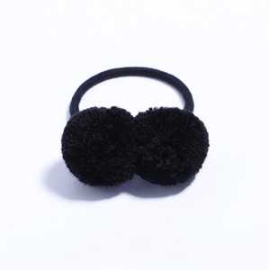 Coleteros Elásticos con Pompones de Colores, Lazos para el Cabello con Bolas de Pelo, Sujetadores de Cola de Caballo para Niñas Pequeñas, Niñas y Adolescentes - Product Image 3