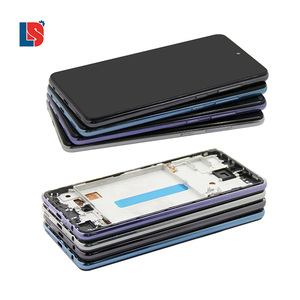 หน้าจอ AMOLED พร้อมกรอบสำหรับ <span class=keywords><strong>Samsung</strong></span> A52จอ LCD pantalla โทรศัพท์มือถือ lcds สำหรับ <span class=keywords><strong>Samsung</strong></span> Galaxy Phone จอ A52 - Product Image 3