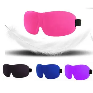 Masque pour les yeux 3D pour hommes et femmes, pour dormir, côtés Ultra-fins pour le sommeil latéral