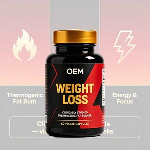 Capsules de perte de poids antioxydantes OEM Maca, naturelles, best-sellers, vitamines de haute qualité, complément beauté pour adultes, femmes et hommes, brûleur de graisse - Product Image 2