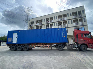 Contenedor Metálico Móvil Moderno para Laboratorio Científico, Uso en Hospitales, Minas, Petróleo, Exteriores y Salas de Estar, Resistente al Fuego y a Explosiones - Product Image 5