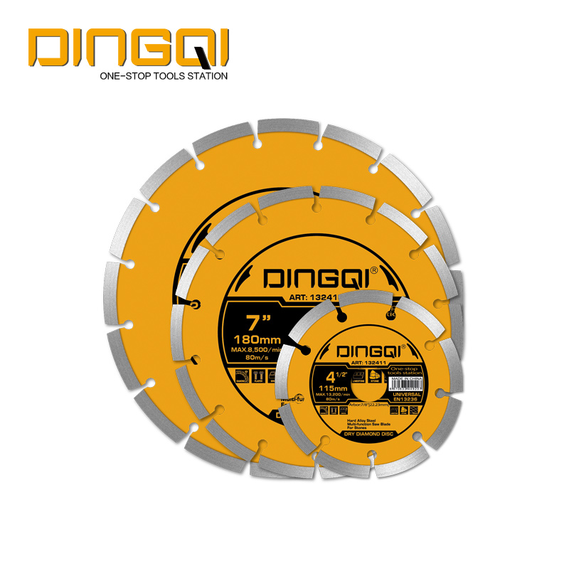 DingQi 115 мм круглые алмазные напольные инструменты для бетона и асфальта