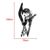 YUESHEN Chaise de simulateur de course pliable en acier 97x59x25cm Home Gaming