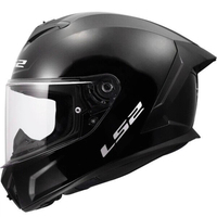 Casque de moto LS2 pour homme et femme, casque de course de moto avec grande aile arrière, casque intégral toutes saisons, léger et universel FF820