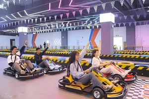 Parco Giochi al Coperto Morbido e Sicuro di 1300 Metri Quadrati: Sport e Competizione nella Terra delle Fantasie - Product Image 5