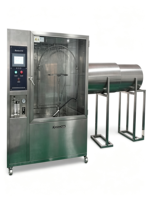 Chambre d'essai de pluie IP56 KS-IP56, testeur de jet d'eau haute pression 220 V 6 kW, essais de laboratoire électrique