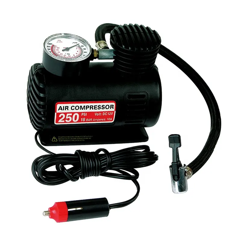 12V Portatile Auto/Auto Elettrica della Pompa del Compressore D'aria/Pompa Della Gomma Gonfiatore Strumento Per Auto