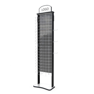 Thấp moq Quang Thương Hiệu cửa hàng sắt nhà máy kim loại giá sàn đứng 60 cặp kính mát hiển thị cho kính cửa hàng - Product Image 5