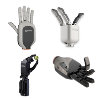 Mano Robótica Humanoide Dexrobot de 5 Dedos, Dexhand021 Pro 22 Dof, Mano Robótica Integrada con Muñeca, Destreza Casi Humana