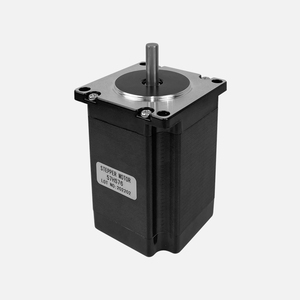 Chất lượng cao Hai giai đoạn giữ mô-men xoắn 20kg.cmf 2N. M DC lai NEMA 23 động cơ bước - Product Image 3