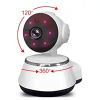 Hot Selling V380 Wifi Smart Net IP-Kamera 960P Home Security CCTV-Kameras Shenzhen Hersteller