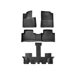 Karpet Lantai TPE Custom Fit untuk KIA Sorento 2021 2022 2023 2024 6-7 Kursi 3D Anti Air Semua Cuaca - Product Image 1