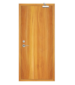 Bằng gỗ cháy cửa Meranti cửa gỗ lauan gỗ cháy cửa với cửa sổ - Product Image 5