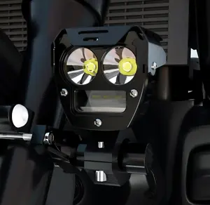 摩托车照明系统配件12-80V 60w白色黄色tdd摩托车外部发光二极管摩托车聚光灯