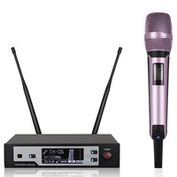 Microphone sans fil professionnel UHF SKM9100 640~665 MHz, systèmes de microphones sans fil numériques