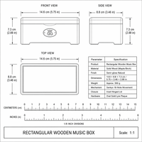 Caja de Música Giratoria de Madera con Bailarina, Marco de Fotos, Movimiento Sankyo, Almacenamiento de Terciopelo, Personalizable OEM, Venta al por Mayor, Manivela Manual, 18s