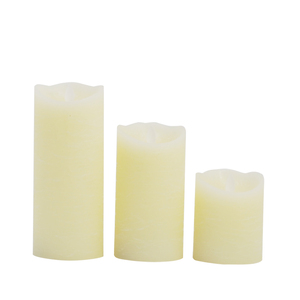 Nouvelle arrivée produit à piles a mené la lumière de <span class=keywords><strong>bougie</strong></span> <span class=keywords><strong>lot</strong></span> de 3 <span class=keywords><strong>led</strong></span> ivoire <span class=keywords><strong>bougie</strong></span> vacillante - Product Image 1