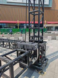 Alat Angkat Rantai Listrik 1000KG dengan Baterai, WiFi, LP65, Faktor Keamanan 5:1, Kekuatan Putus Rantai 7,2 Kali Lipat, untuk Penggunaan Dalam dan Luar Ruangan - Product Image 4