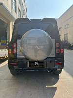 Pare-chocs de voiture pour Land Rover Defender 110 Land Rover Defender 90 2020+ Changement en kit carrosserie Pare-chocs avant Pare-chocs arrière