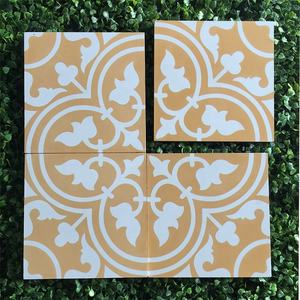 Encaustic Cement Tile-Modern Hotel Interior Accent & <b>Border</b> Tiles-CTS 2.23 - Product Image 5