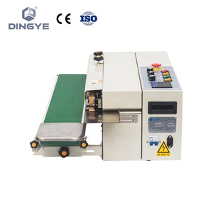 FRD1000L Ngang Sâu Liên Tục Ban Nhạc Sealer Với Mực Rắn Mã Máy In Túi Nhựa Niêm Phong Máy - Product Image 4