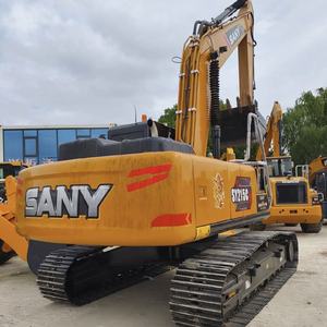 รถขุดตีนตะขาบ Sany215C มือสองรับรองคุณภาพ ขนาด 21.5 ตัน รุ่นปี 2020 เครื่องยนต์ 110 กิโลวัตต์ พร้อมเกียร์ มอเตอร์ แบริ่ง ปั๊ม ผลิตในจีน - Product Image 6