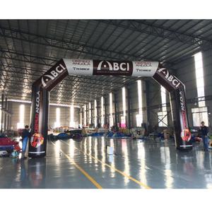 Lengkungan tiup cetak Fl raksasa kustom untuk promosi iklan - Product Image 5