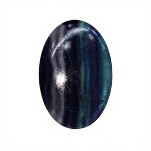 Wholesale FAIJAN GEMS Natural Gemstone Multi Fluorite Worry Stone <b>Top</b> Polished <b>Rainbow</b> Crystal Healing Energy Feeling Us Happy - Product Image 1
