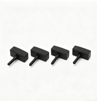 Bouchons anti-poussière en silicone personnalisés, bouchons en silicone en forme de T, bouchons en silicone étanches, bouchons de protection pour ports