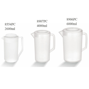 5L PP mờ nhựa Gallon Jug bình nhựa với nắp polypylene nóng lạnh bình nước - Product Image 6
