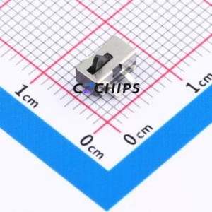 HX KFC-V-105S-1 Limit Switch SMD Switch Single Pole Single Throw 500mA 16V 1000000 - Product Image 1