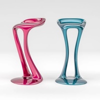 Nouveautés, design nordique, chaises de bar créatives en FRP, tabourets hauts modernes de luxe pour bar, hôtel, salon, chambre à coucher, décoration