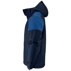 <b>Men's</b> Coated Softshell <b>Jacket</b> For <b>Men</b> Waterproof Breathable Windproof Reversible Heated Eco-Friendly Casual Winter Wear <b>Jacket</b> - Product Image 4