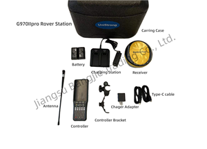 Unistrong G970II pro/ E-SURVEY E600 GPS, GNSS RTK เครื่องมือสำหรับการวัดเครื่องมือทดสอบ - Product Image 1