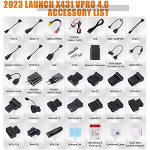 Trung Quốc làm cho tất cả các mô hình chẩn đoán động cơ nói chung khởi chạy x431v cộng với khởi chạy x431v V4.0 khởi chạy x431v ra mắt x431v Plus - Product Image 6