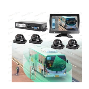 Kendaraan 360 °   Sistem Pandangan Sekitar Titik Buta AVM 10.36 carplay ch4 kamera truk untuk Mobil Bus Sekolah - Product Image 2