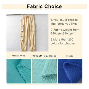 Woman Wholesale Screen Print Joggers Plus Size <b>Women's</b> Pants & <b>Trousers</b> With Pockets Unisex Custom Pants for <b>Women</b> 2024 - Product Image 2