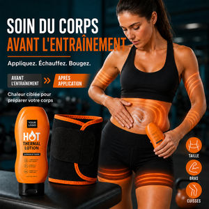 Lotion Corporelle Thermique Hydratation Intense Brûle-Graisse Soin Amincissant Effet Peau Lisse Physique Parfait Marque Privée - Product Image 5