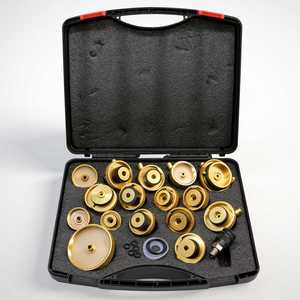 ชุดเปลี่ยนถ่ายน้ำมันเบรก 17 ชิ้น พร้อมอะแดปเตอร์พิเศษสำหรับรถ<span class=keywords><strong>เบนซ์</strong></span> บีเอ็มดับเบิลยู ฟอร์ด มาสด้า นิสสัน บูอิค ฮอนด้า โตโยต้า เทสลา - Product Image 3