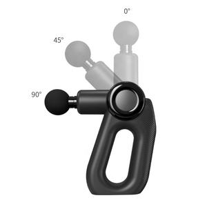 5 Geschwindigkeiten und <span class=keywords><strong>7</strong></span> austauschbare Köpfe Deep Tissue Mini Massage pistole Hand wiederauf lad bares Massage gerät - Product Image 3