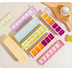 Food Grade Silicone Ice Cube Tray Silicone Food Frozen Tray for Kids and Tollder - Product Image 4