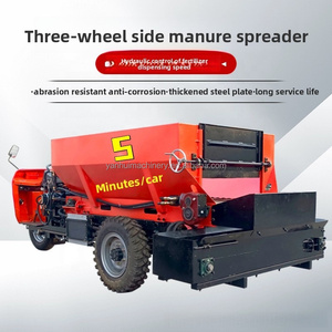 <span class=keywords><strong>Remolque</strong></span> <span class=keywords><strong>Esparcidor</strong></span> de Estiércol de Alta Eficiencia y Larga Vida Útil <span class=keywords><strong>para</strong></span> Uso con Tractor, <span class=keywords><strong>para</strong></span> la Distribución de Estiércol Fresco Compostado - Product Image 3