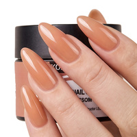 KODIES GEL Gel de Construction Nude pour Extension et Sculpture, 30g, Gel Dur à Faible Chaleur, Fournitures pour Ongles, Logo Personnalisé OEM, Gellak de Construction pour Manucure