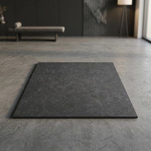 Dalles de ciment pour allée 20 mm 600x600 600x900 mm, carreaux de sol extérieurs en porcelaine émaillée haute résistance Nero Black - Product Image 6