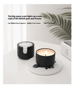 Bougie d'aromathérapie de soja moderne 70g personnalisée taille de voyage cadeau pour les mariages de vacances anniversaires pour les bars Saint Valentin - Product Image 2