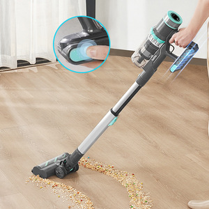 Stick <b>Vacuum</b> Cleaner 0.8L Battery Powered <b>Portable</b> For Home And Car Use With Multiple Nozzles - Product Image 4