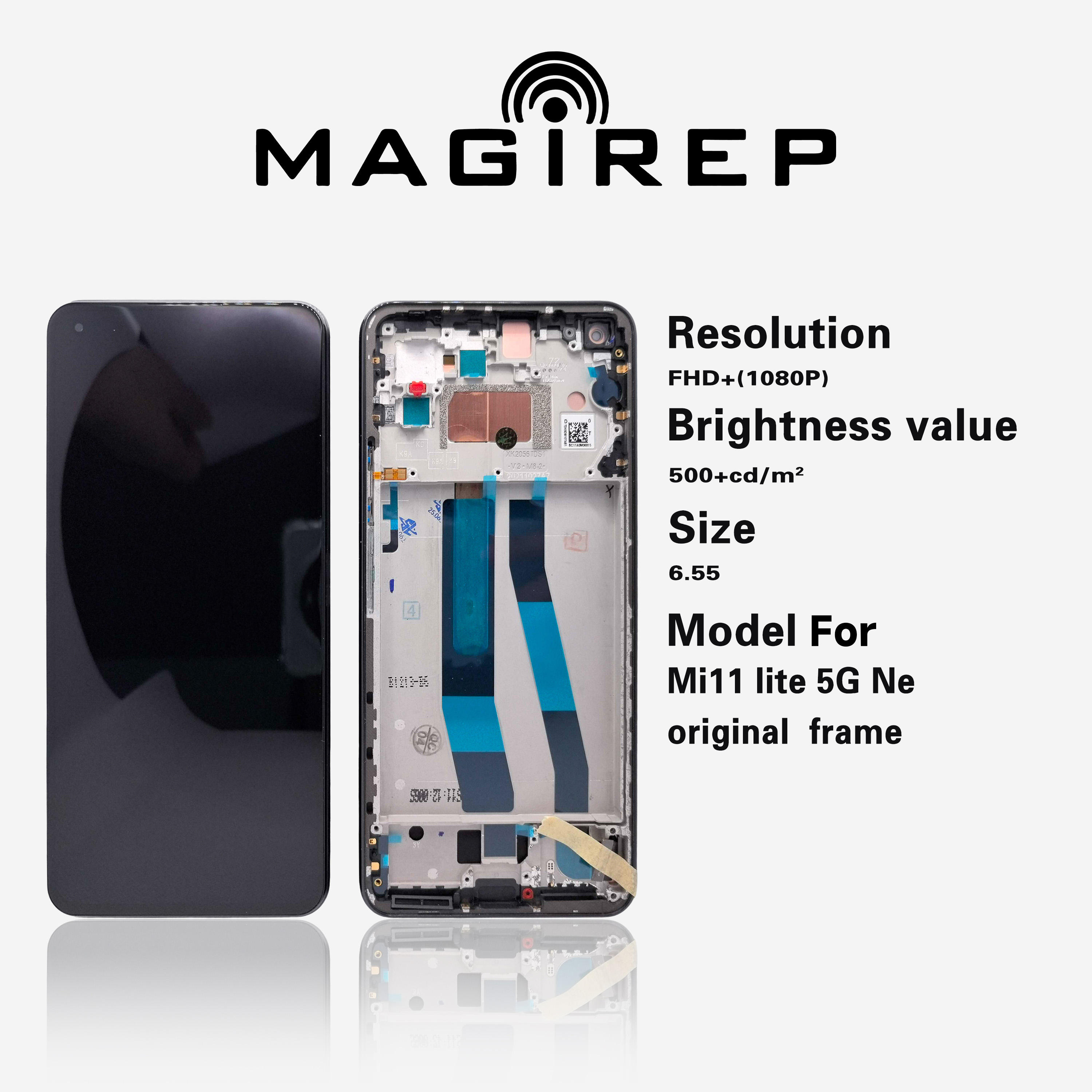 for mi 11 lite 5G ne Frame  ori