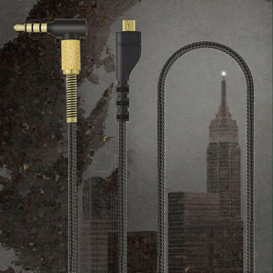 สายสัญญาณเสียงแบบ Neutral AC1 1.2 เมตร ชุบทอง ขนาด 3.5 มม. แบบ Male-Male พร้อมปลอกหุ้ม PVC และการป้องกันแบบผสมผสานสำหรับหูฟัง - Product Image 3